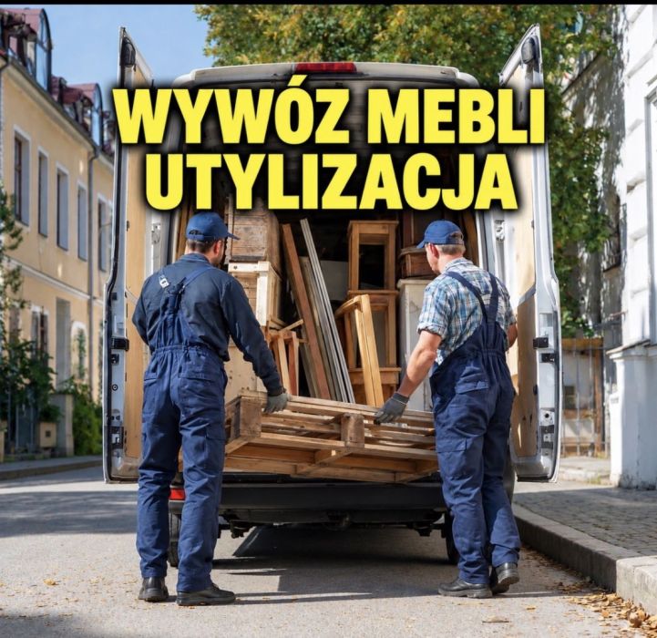 Wywóz i Przewóz Mebli Gdynia Trójmiasto: zdjecie 99533857