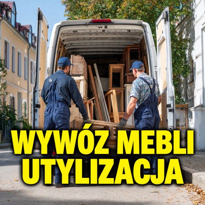 Wywóz i Przewóz Mebli Gdynia Trójmiasto: zdjecie 99533883