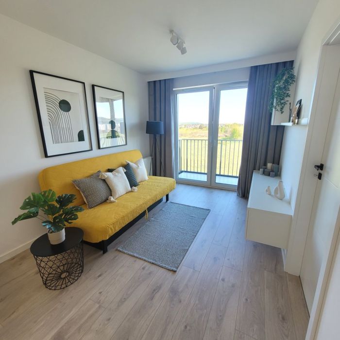 rezerwacja wyjątkowe mieszkanie 2 pok. Rumia / 2025 / parking: zdjęcie 98648645