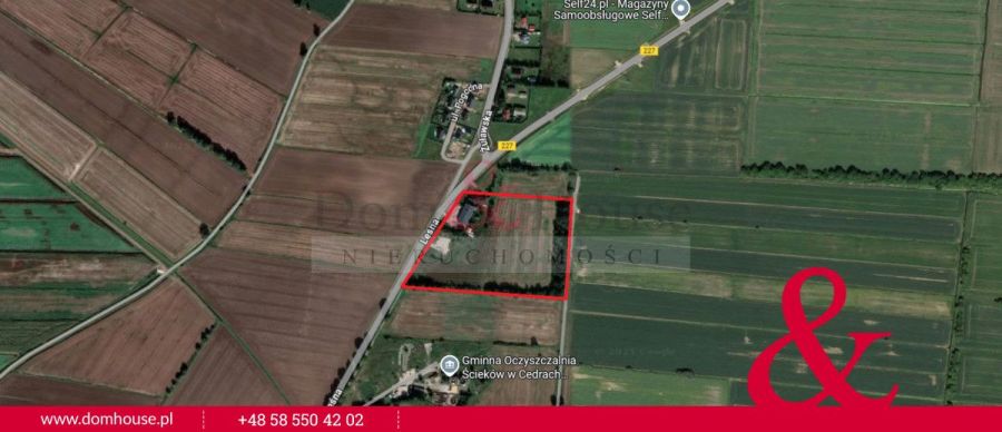 Działki pod produkcję/przemysł blisko węzła S7: zdjecie 98867137