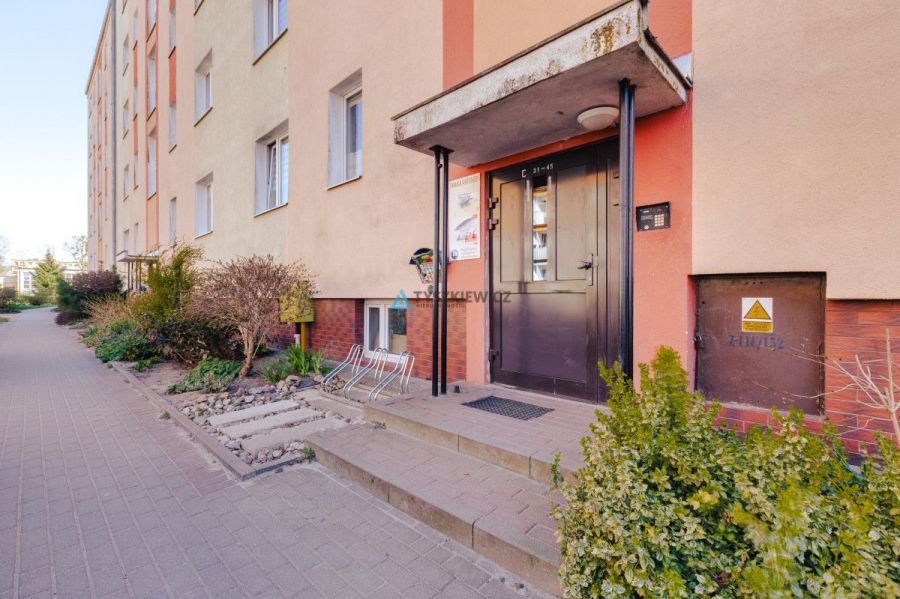2-pokojowe mieszkanie w Wejherowie os. 1000-lecia: zdjęcie 98580372