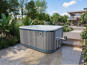 Balia ogrodowa Jacuzzi na drewno: zdjecie 66415746