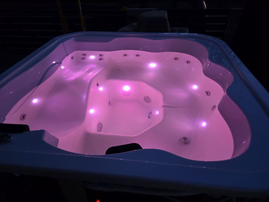 Balia ogrodowa Jacuzzi na drewno: zdjecie 98581079