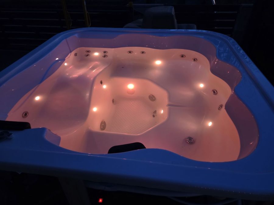 Balia ogrodowa Jacuzzi na drewno: zdjecie 98581080