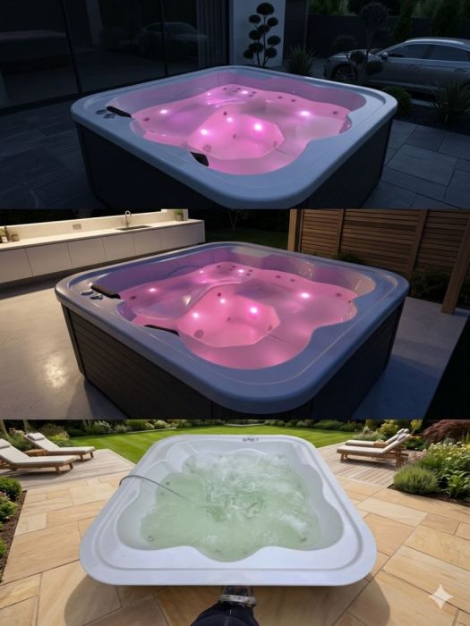 Balia ogrodowa Jacuzzi na drewno: zdjecie 98581081