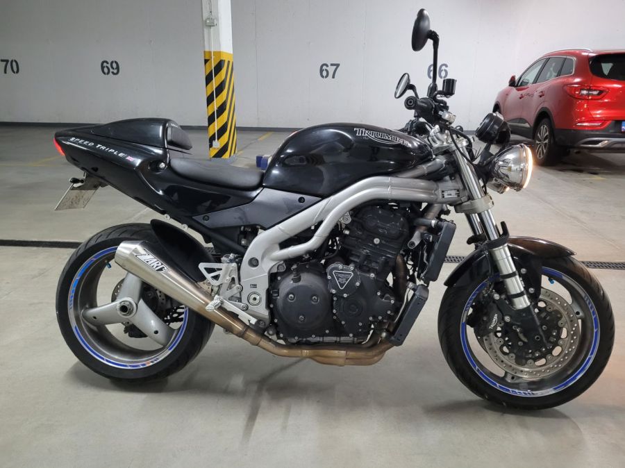 Sprzedam Triumph Speed Triple 955i: zdjęcie 98582981