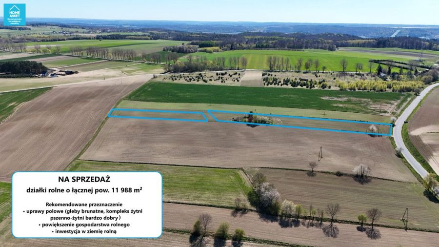 Dobry grunt rolny w uprawie 1,2 ha blisko morza: zdjęcie 98671231