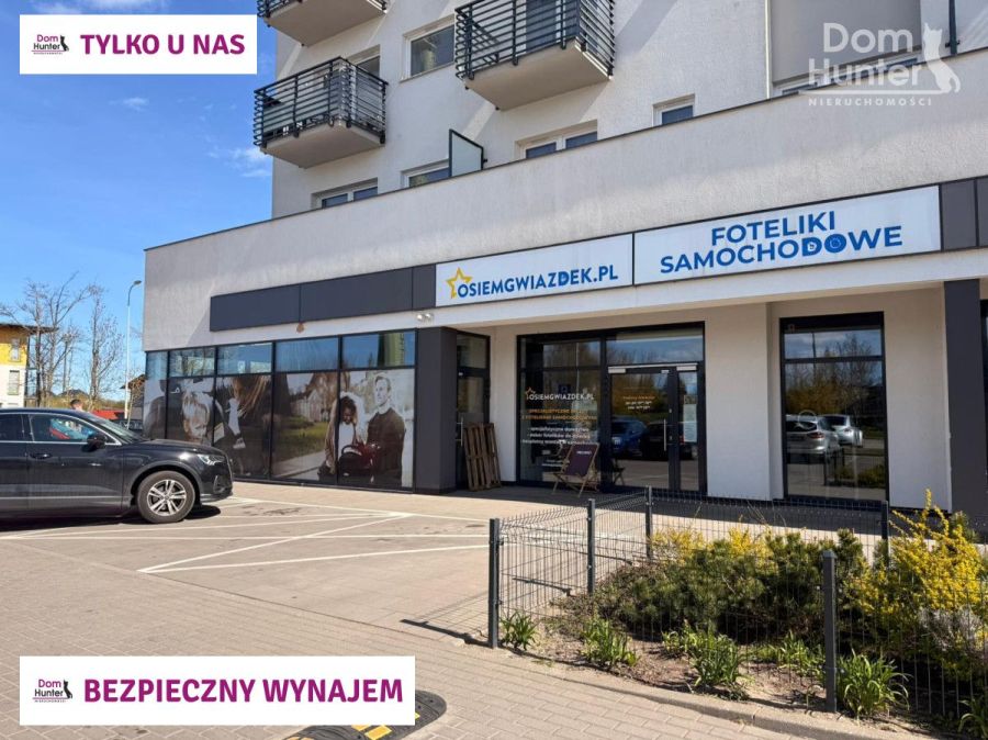 lokal handlowo-usługowy 100 M&sup2;|futura park|maćkowy: zdjecie 99477095
