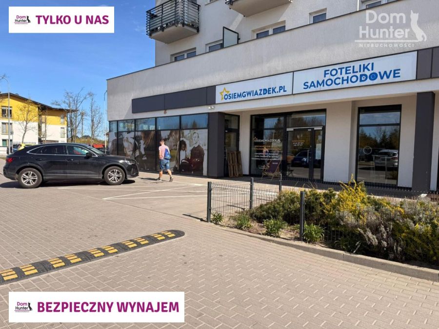 lokal handlowo-usługowy 100 M&sup2;|futura park|maćkowy: zdjecie 99477093