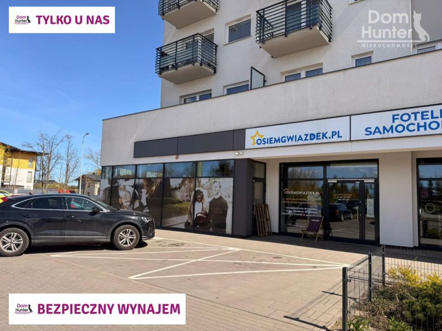 lokal handlowo-usługowy 100 M&sup2;|futura park|maćkowy: zdjecie 99477096