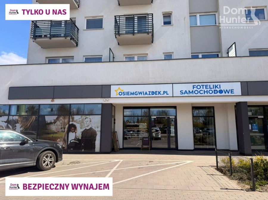 lokal handlowo-usługowy 100 M&sup2;|futura park|maćkowy: zdjecie 99477097