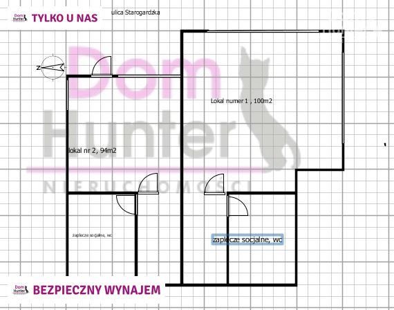 lokal handlowo-usługowy 100 M&sup2;|futura park|maćkowy: zdjecie 99477098