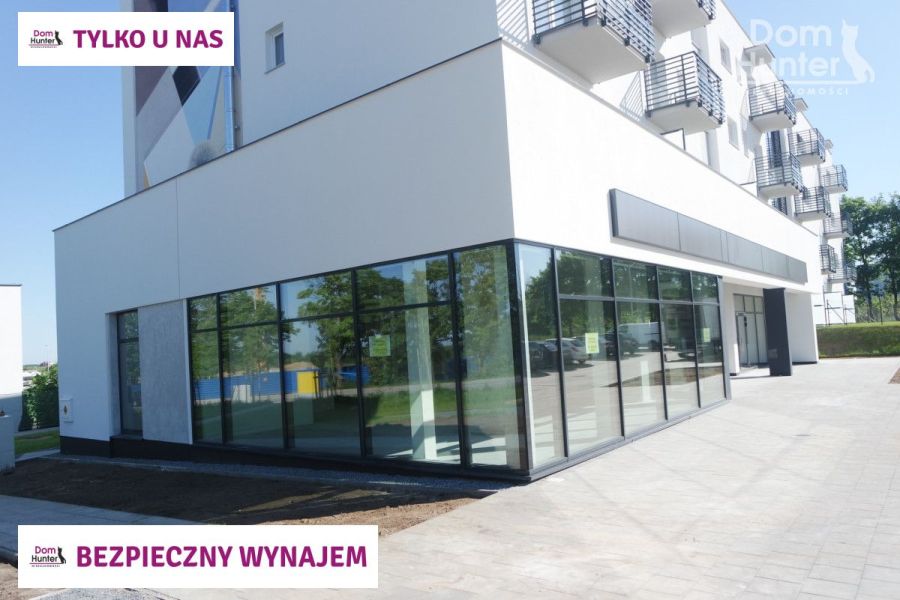 lokal handlowo-usługowy 100 M&sup2;|futura park|maćkowy: zdjecie 99477092