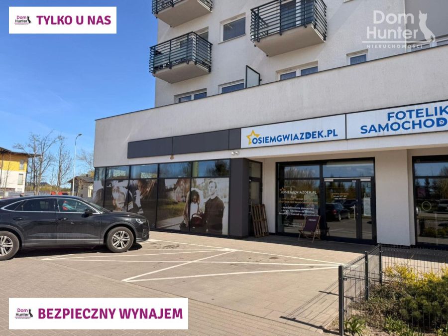 lokal handlowo-usługowy 100 M&sup2;|futura park|maćkowy: zdjecie 99477100