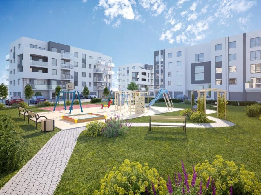 3 pokoje | Vela Park Rumia | ogródek: zdjecie 98588306