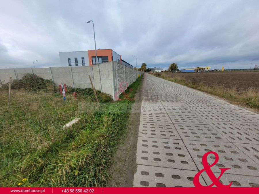 Działka produkcyjno-usługowa z szybką budową hali: zdjecie 98867685