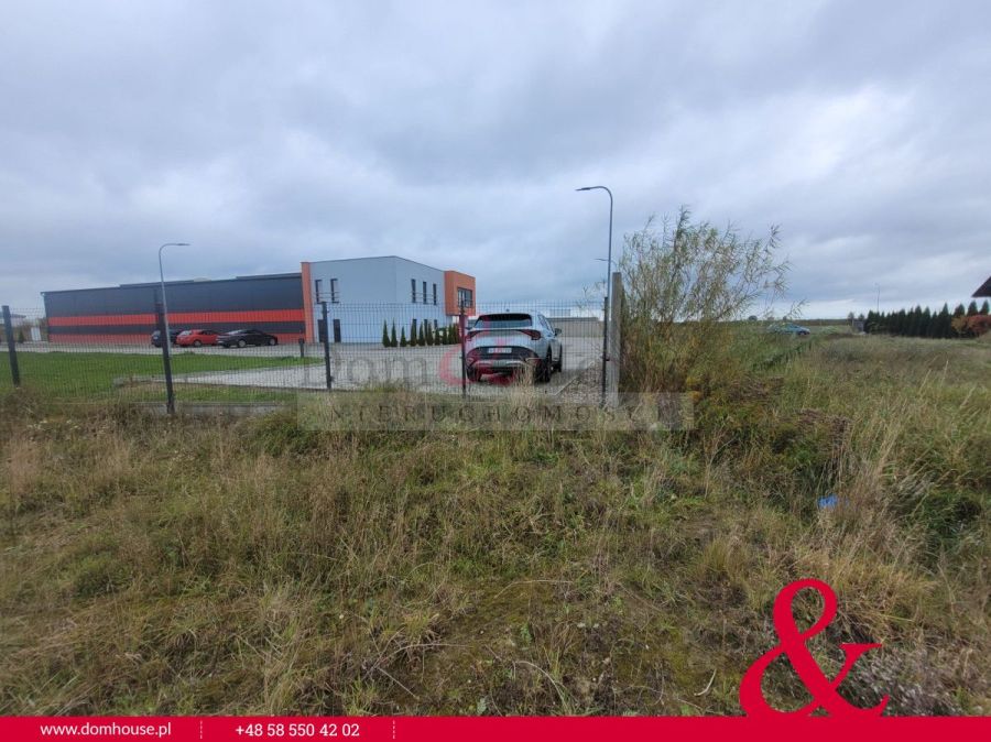 Działka produkcyjno-usługowa z szybką budową hali: zdjecie 98867687