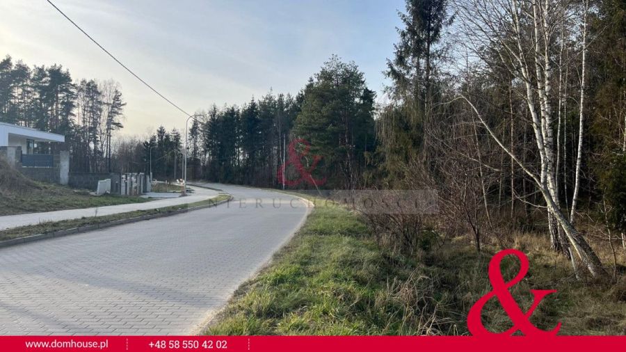 Otomin Działka w otoczeniu lasu: zdjecie 98867811