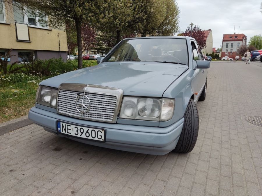 Mercedes 124 sedan. r1988,poj 2.3benz-gaz. Skrz Automat. z Opłatami: zdjęcie 98594070