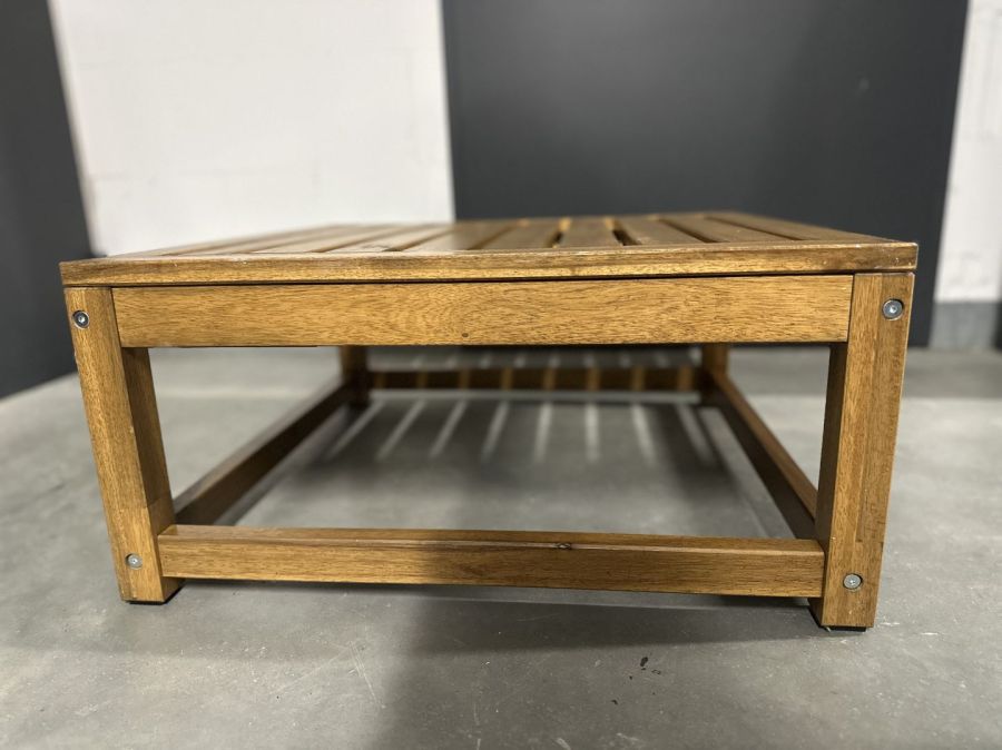 Stolik drewniany kawowy IKEA Nammaro: zdjęcie 98594416