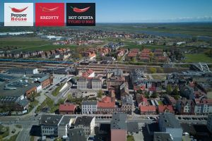 Obiekt handlowy 954m2 w centrum Tczewa: zdjecie 66417445