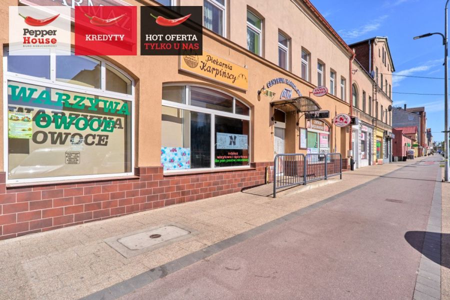 Obiekt handlowy 954m2 w centrum Tczewa: zdjecie 98859625
