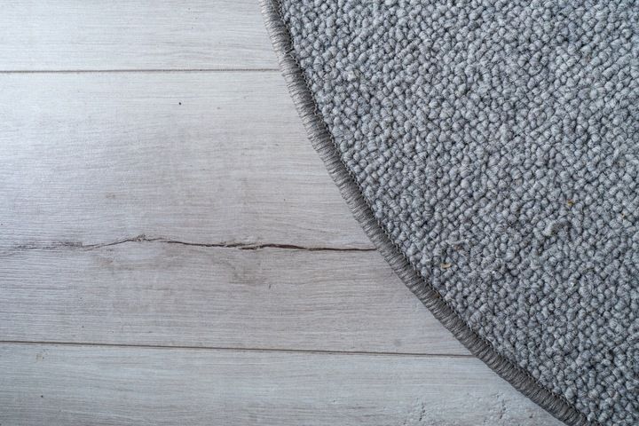 Dywan wełniany wykładzina z obszyciem Corsa 930 Wełna fi 100 cm: zdjęcie 98596522