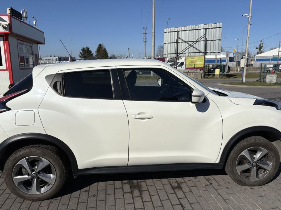 Nissan juke 1.6 benzyna biala perla: zdjęcie 98597691