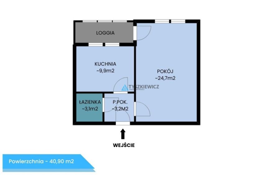 Gdańsk Śródmieście dwa pokoje: zdjecie 98739384