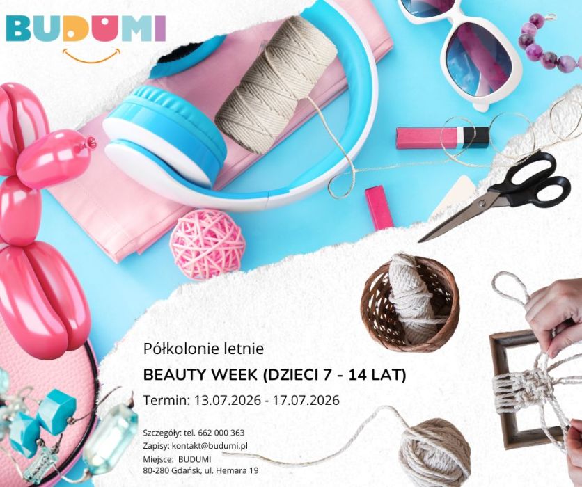 Półkolonie Beauty week (7-14 lat)