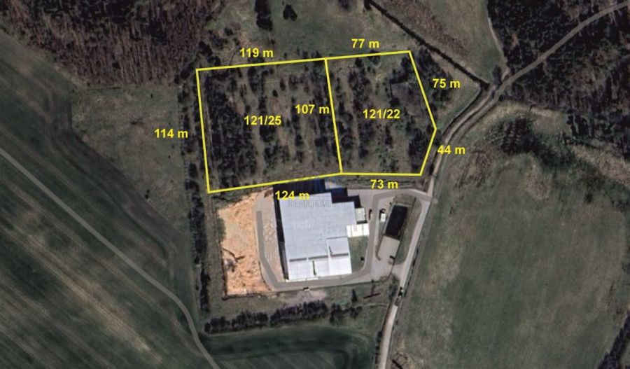 Grunt 2,26 ha - Szczypkowice, gm. Główczyce