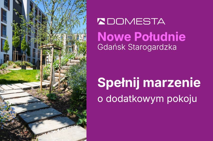 Nowe Południe 8.A.07 - 4 pokoje 78,94 m&sup2;, słoneczne, loggia, rodzinny układ, duży stół i domowe kino