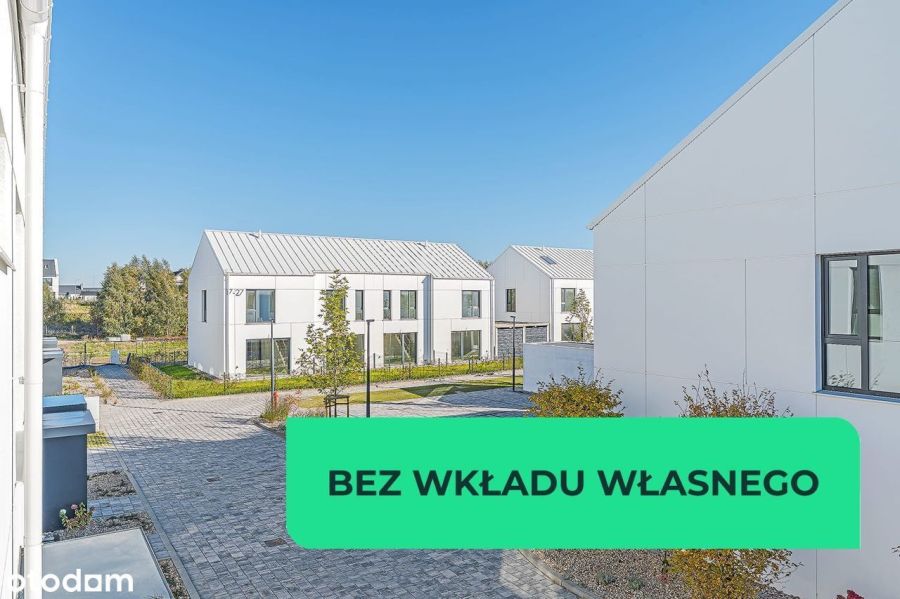 3 pokoje | ogród + 2 miejsca postojowe | poddasze | gotowy | Kosakowo