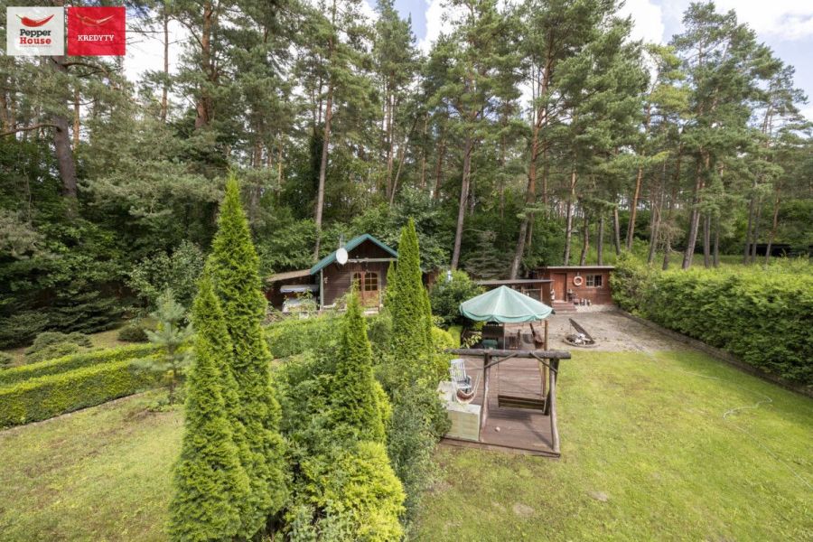Dom całoroczny ze stawem z 2 domkami letnimi!: zdjecie 98608415