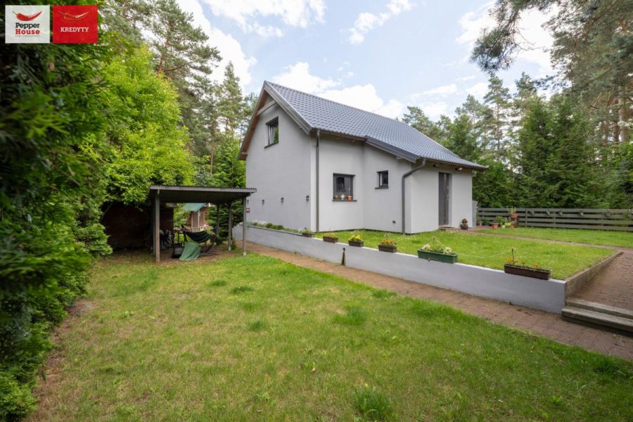 Dom całoroczny ze stawem z 2 domkami letnimi!: zdjecie 98608416