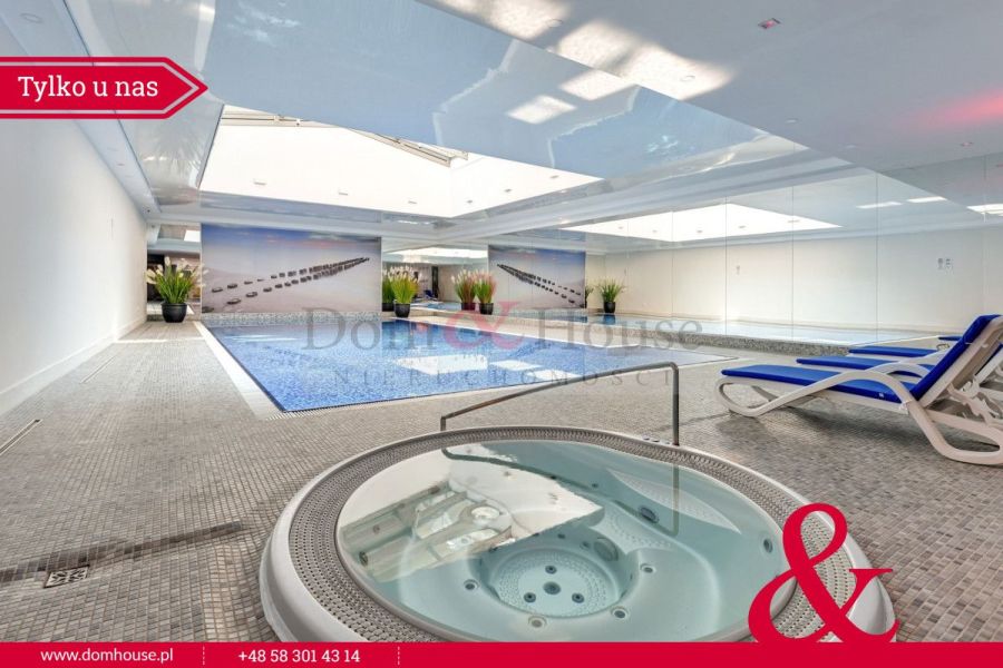 Dwupoziomowy apartament w inwestycji z basenem: zdjecie 98869184