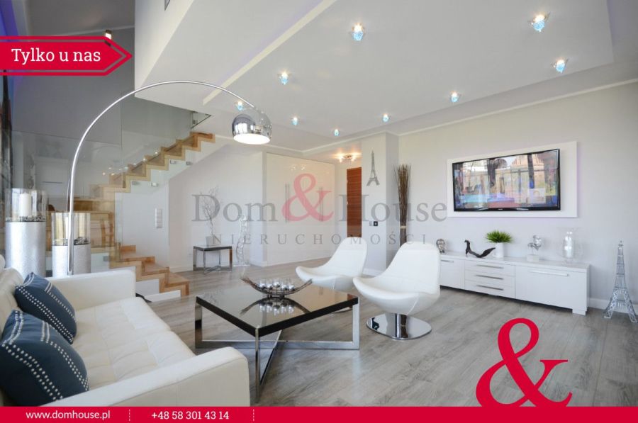 Dwupoziomowy apartament w inwestycji z basenem: zdjecie 98869172