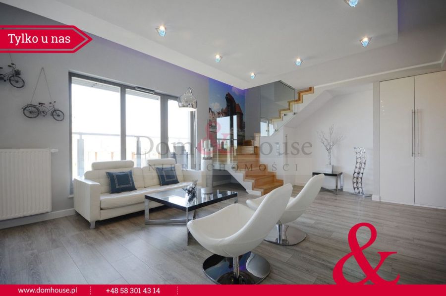Dwupoziomowy apartament w inwestycji z basenem: zdjecie 98869173