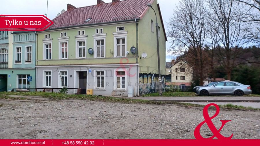 Prabuty działka budowlana pod kilka mieszkań: zdjecie 98869812
