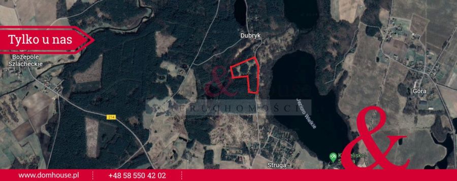 Działka przy lesie w Maliki Górne- blisko jeziora: zdjecie 98869989