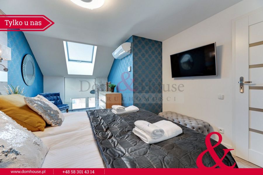 Dwupoziomowy apartament w inwestycji z basenem: zdjecie 98870480