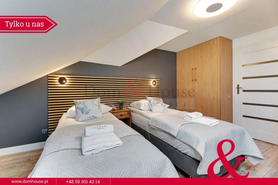 Dwupoziomowy apartament w inwestycji z basenem: zdjecie 98870481