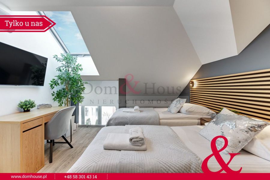 Dwupoziomowy apartament w inwestycji z basenem: zdjecie 98870482