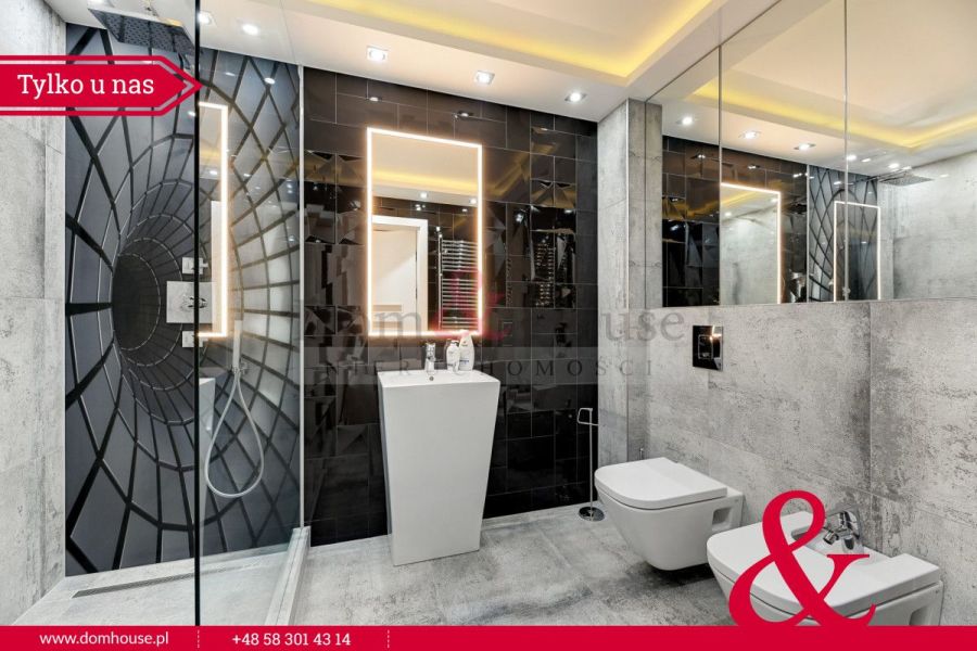 Dwupoziomowy apartament w inwestycji z basenem: zdjecie 98870483