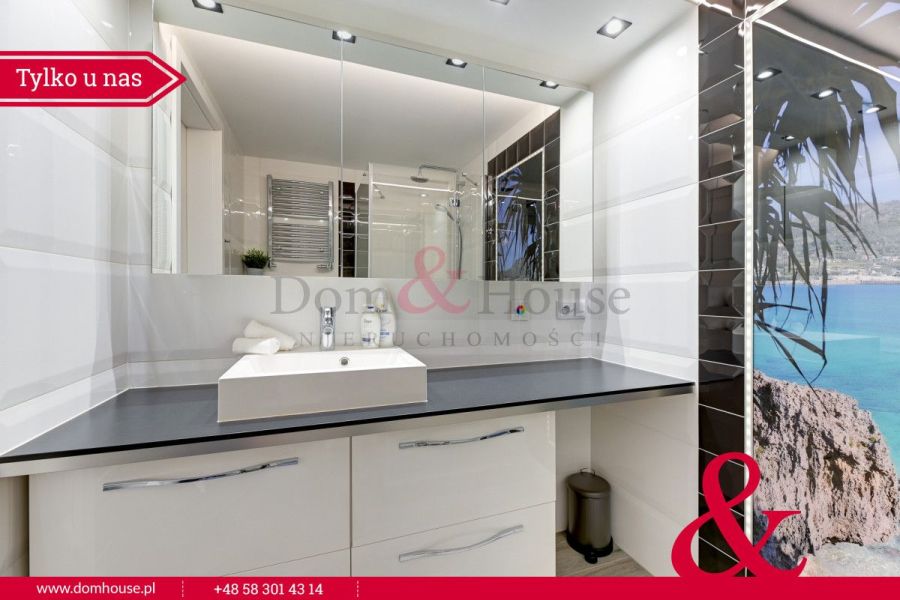 Dwupoziomowy apartament w inwestycji z basenem: zdjecie 98870487
