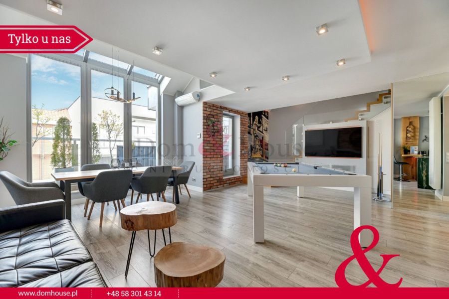 Dwupoziomowy apartament w inwestycji z basenem: zdjecie 98870471