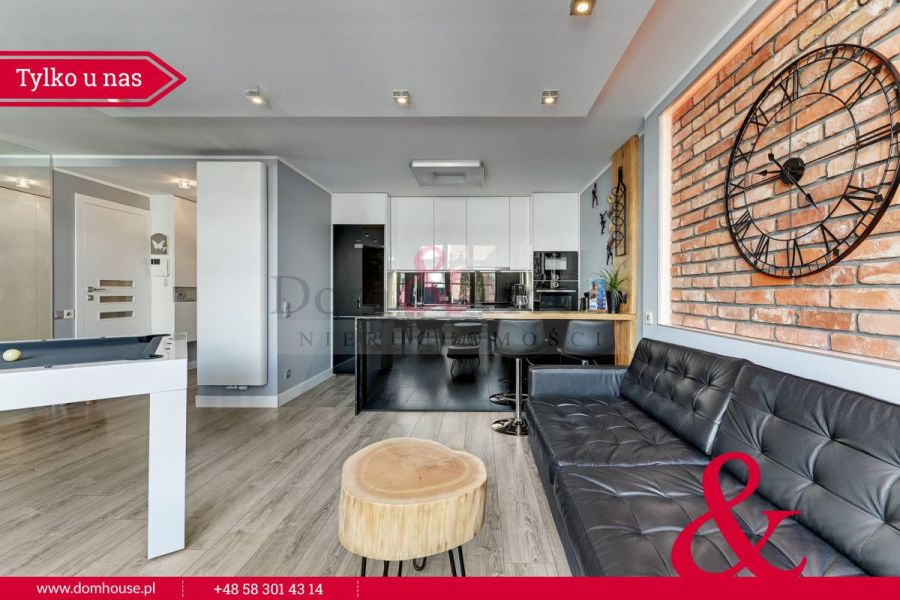 Dwupoziomowy apartament w inwestycji z basenem: zdjecie 98870473