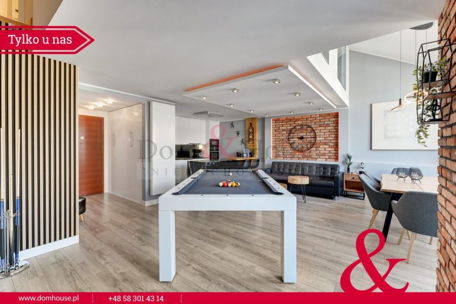 Dwupoziomowy apartament w inwestycji z basenem: zdjecie 98870475