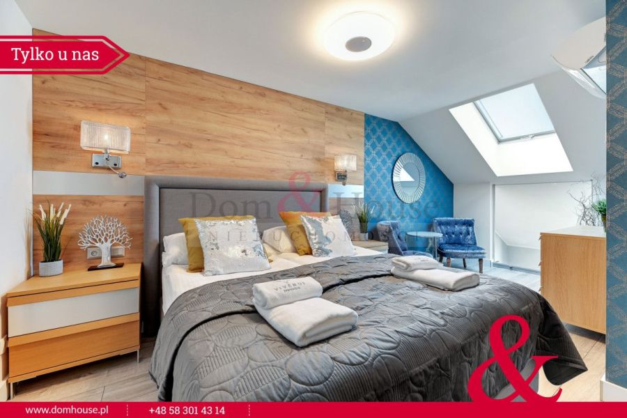 Dwupoziomowy apartament w inwestycji z basenem: zdjecie 98870478