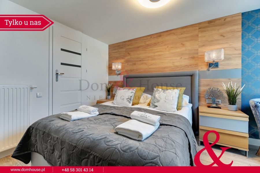 Dwupoziomowy apartament w inwestycji z basenem: zdjecie 98870479